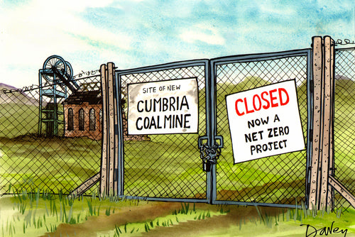 Net zero coalmine