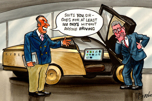 Starmer's cybercab