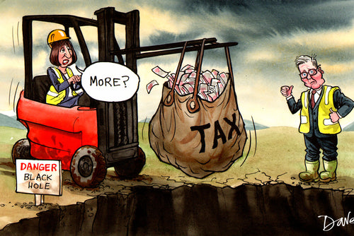 Tax in the hole